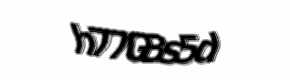 Security check image, please type the characters shown