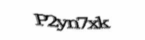 Security check image, please type the characters shown